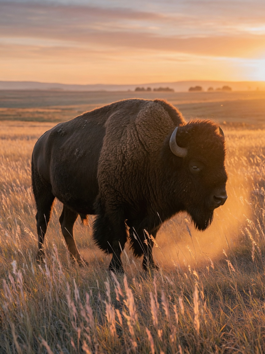 Wolf Gold buffalo